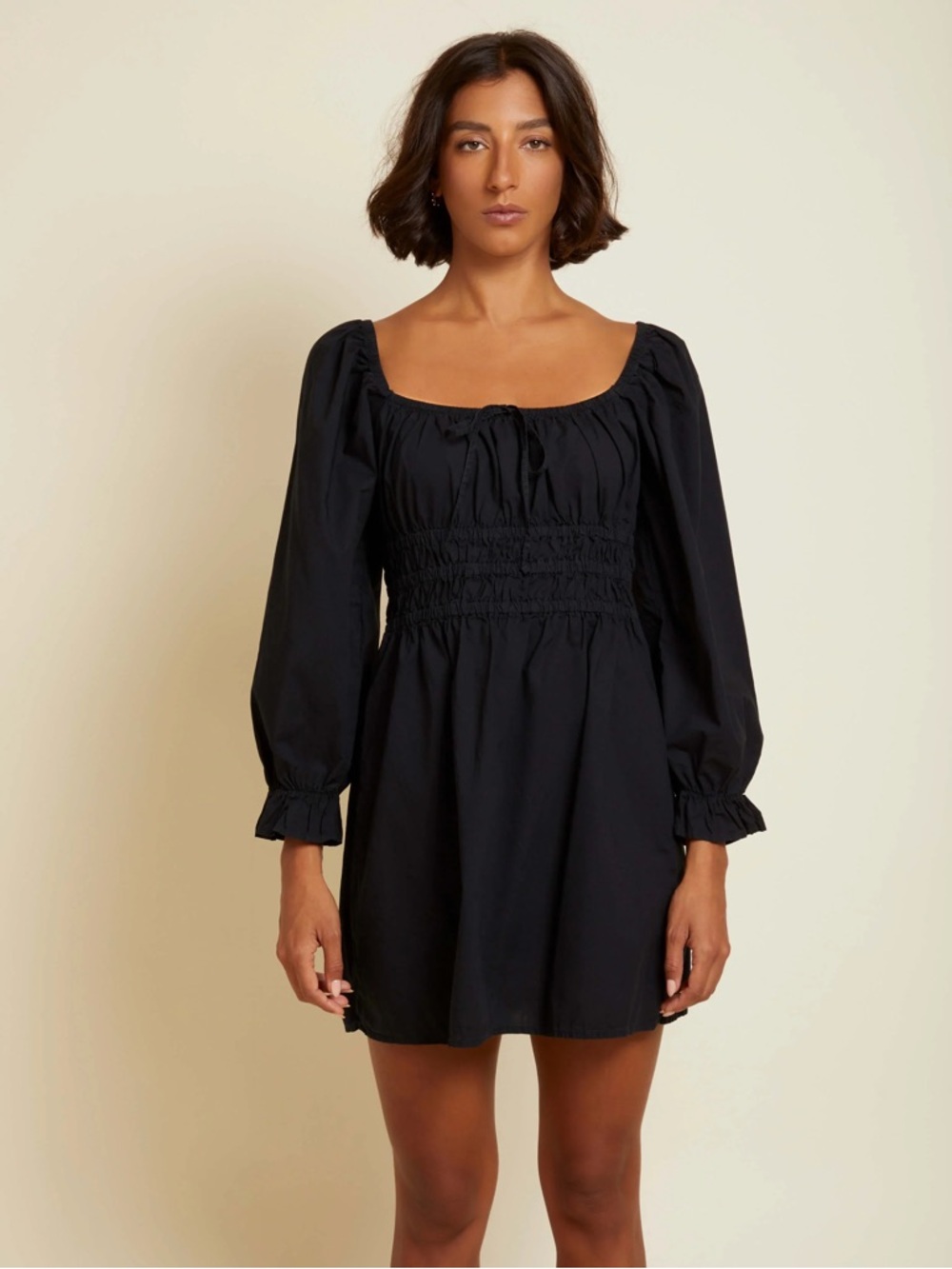 REVOLVE x Nation ltd MARISOL DRESS IN JET black small
